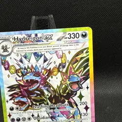Hydreigon ex 223/191 - Surging Sparks Holo NM Pokemon TCG - Image 3