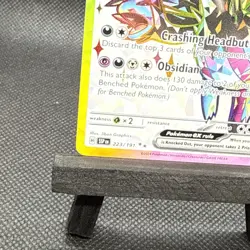 Hydreigon ex 223/191 - Surging Sparks Holo NM Pokemon TCG - Image 4