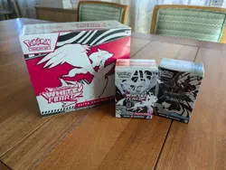 Pokemon Black Bolt White Flare Sealed Lot 1 Elite Trainer Box 2 Booster Bundles - Image 1
