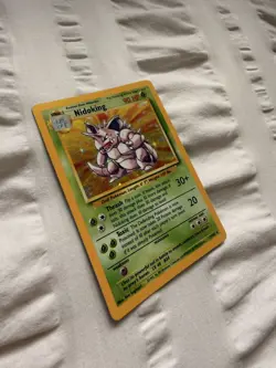 Pokemon TCG Nidoking Base Set 11/102 Holo Unlimited Holo Rare - Image 2
