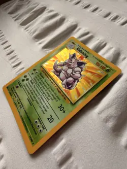 Pokemon TCG Nidoking Base Set 11/102 Holo Unlimited Holo Rare - Image 3
