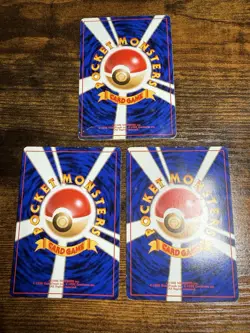 Pokemon Japanese Vintage Lot Arcanine 59, Clefable 36, Golbat 42 LP-HP - Image 5