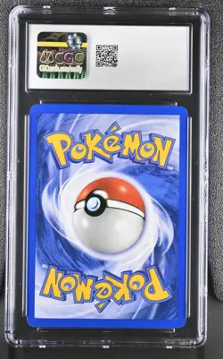 2000 Gym Challenge Pokemon Master Ball CGC 10 116/132 - Image 2