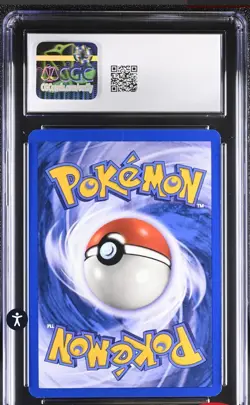 2000 Pokemon Team Rocket Dark Charizard Holo #4/82 CGC 9 - Image 3
