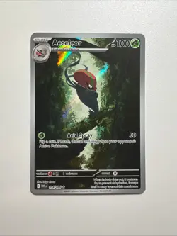 Unfezant 150/086 + Accelgor 094/086 Illustration Rare Pokemon Black Bolt NM - Image 3