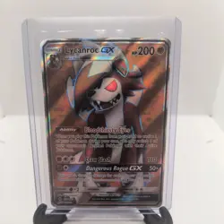 Pokemon TCG Lycanroc GX 138/145! LP/MP Condition! See Description! - Image 1