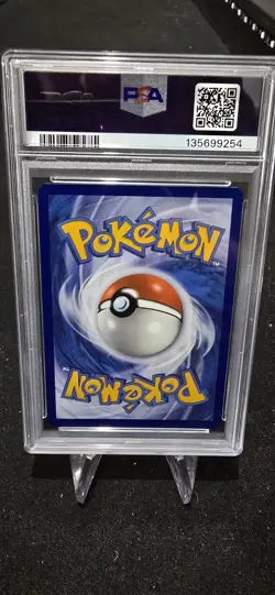 Pikachu PSA SLAB 10 POKEMON TCG Paldea Evolved ETB Black STAR PROMO - Image 2