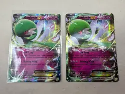 Pokemon TCG Gardevoir-EX Primal Clash 105/160 Holo Holo Rare EX Lot of 2 - LP - Image 1