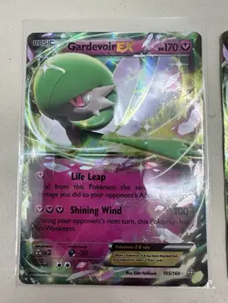 Pokemon TCG Gardevoir-EX Primal Clash 105/160 Holo Holo Rare EX Lot of 2 - LP - Image 2