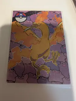 NON TCG Chinese Pokemon Elf Eif Origin Collection 3.0 Master Ball Ditto Moltres - Image 1