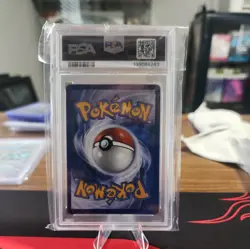 2025 POKEMON PRE EN-PRISMATIC EVOLUTIONS MASTER BALL REVERSE HOLO FLAREON PSA 10 - Image 2