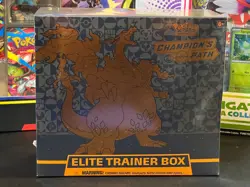 Pokemon 2020 SWSH Champions Path Elite Trainer Box ETB New/Factory Sealed - Image 1