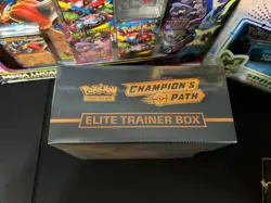Pokemon 2020 SWSH Champions Path Elite Trainer Box ETB New/Factory Sealed - Image 4