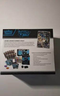 💥 Pokemon TCG: Scarlet & Violet Black Bolt Elite Trainer Box ETB FACTORY SEALED - Image 2