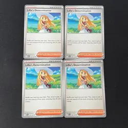 Lillie's Determination 119/131 Uncommon ME01: Mega Evolution Playset Pokemon TCG - Image 1