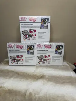 Pokemon TCG White Flare Elite Trainer Box Set Of 3 Sealed New - Image 2