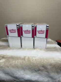 Pokemon TCG White Flare Elite Trainer Box Set Of 3 Sealed New - Image 3