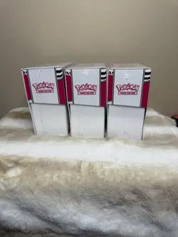 Pokemon TCG White Flare Elite Trainer Box Set Of 3 Sealed New - Image 4