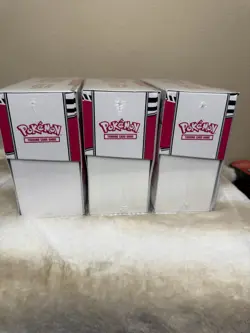 Pokemon TCG White Flare Elite Trainer Box Set Of 3 Sealed New - Image 5