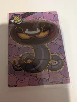 NON TCG Chinese Pokemon Elf Eif Origin Collection 3.0 Ditto Arbok - Image 1