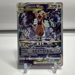 Pokemon TCG Crown Zenith Galarian Gallery Zeraora VSTAR GG43/GG70 NM One Owner - Image 1