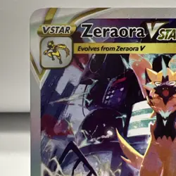 Pokemon TCG Crown Zenith Galarian Gallery Zeraora VSTAR GG43/GG70 NM One Owner - Image 2