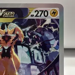 Pokemon TCG Crown Zenith Galarian Gallery Zeraora VSTAR GG43/GG70 NM One Owner - Image 3