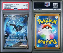 PSA 10 Kyurem ex 168/086 Special Art Rare SAR Black Bolt SV11B Pokemon Japanese - Image 3
