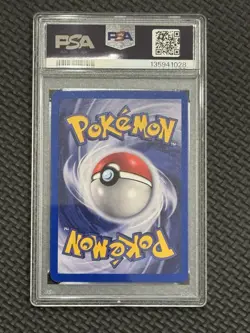 2000 Pokemon Gym Challenge Holo Rare Brock’s Ninetales First Edition 3/132 PSA 9 - Image 2