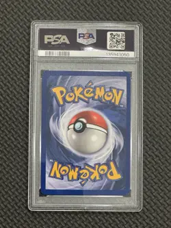 2000 Pokemon Team Rocket Holo Rare Dark Raichu First Edition 83/82 PSA 8 - Image 2