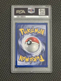 2000 Pokemon Gym Chall Holo Rare Misty’s Gyarados First Edition 13/132 PSA 8 - Image 2