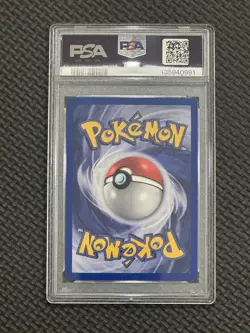 2001 Pokemon Neo Discovery Holo Rare Houndoom First Edition 4/75 PSA 8 - Image 2
