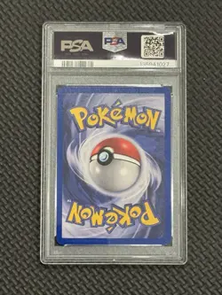 2000 Pokemon Gym Challenge Holo Rare Koga’s Beedrill First Edition 9/132 PSA 8 - Image 2