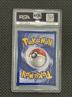 2000 Pokemon Gym Heroes Holo Rare Brock First Edition 15/132 PSA 8 - Image 2
