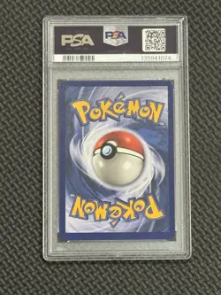 1999 Pokemon Fossil Holo Rare Kabutops First Edition 9/62 PSA 8 - Image 2