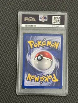 2000 Pokemon Gym Chall Holo Rare Giovanni’s Nidoking First Edition 7/132 PSA 8 - Image 2