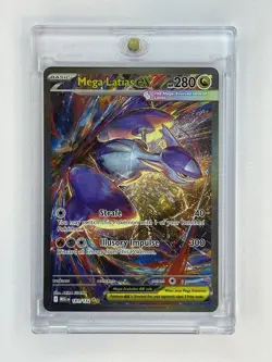 Mega Latias ex 181/132 SIR Me01 Mega Evolution Pokemon Special Illustration Rare - Image 1