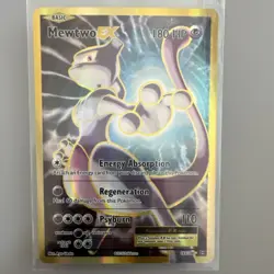 Pokemon Mewtwo EX 103/108 Evolutions Full Art Ultra Rare Holo HP180 English TCG - Image 1