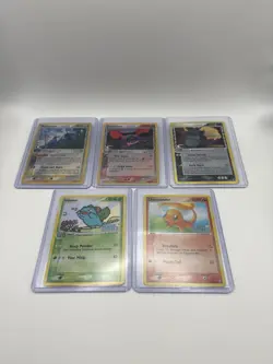 Pokemon EX Delta Species, Crystal Guardians, Dragon Frontiers Lot Holo & Reverse - Image 1