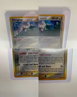 Pokemon EX Delta Species, Crystal Guardians, Dragon Frontiers Lot Holo & Reverse - Image 4