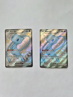 Pokemon TCG Mew EX 216/091 Paldean Fates Full Art Shiny Ultra Rare - Image 2