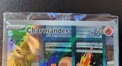 Pokemon TCG Charmander 044 Promo Pokemon Center Stamp Sealed Scarlet/Violet - Image 2
