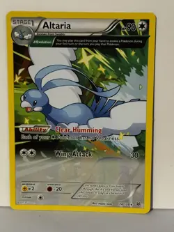 Altaria (74 Delta) 74/108 XY - Roaring Skies NM Pokemon Fast Shipping - Image 1