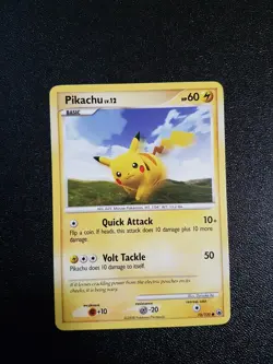 Pikachu 70/100 Non-Holo Common NM | Pokemon Majestic Dawn - Image 1
