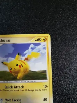 Pikachu 70/100 Non-Holo Common NM | Pokemon Majestic Dawn - Image 2