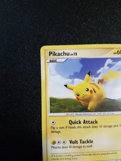 Pikachu 70/100 Non-Holo Common NM | Pokemon Majestic Dawn - Image 3