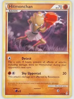 Hitmonchan 57/95 Pokemon - Call of Legends MP - Image 1