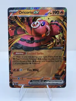 Oricorio ex 18/94: Phantasmal Flames Pokemon TCG Near Mint - Image 1