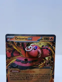 Oricorio ex 18/94: Phantasmal Flames Pokemon TCG Near Mint - Image 2