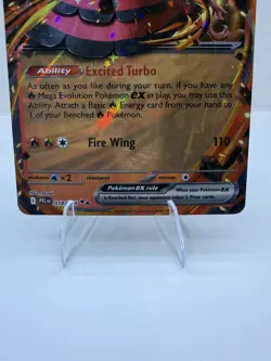 Oricorio ex 18/94: Phantasmal Flames Pokemon TCG Near Mint - Image 3